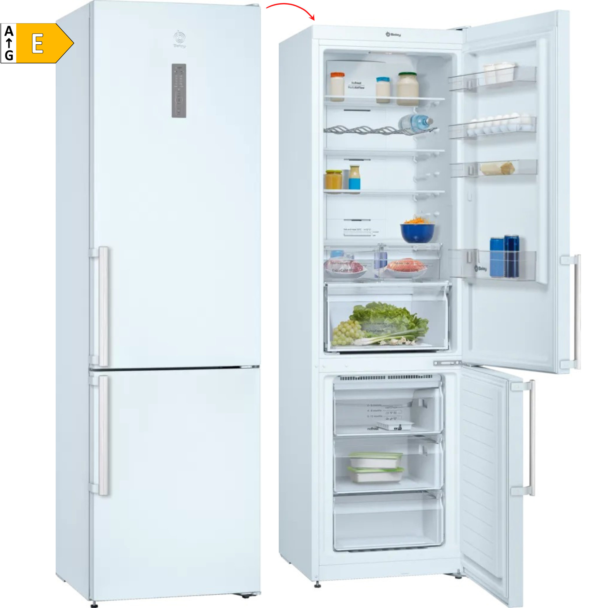 FRICOM. BALAY 3KFE766WE 203x60 NF BCO DSP